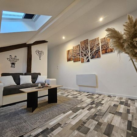 Joli Appartement Mansarde Decize Eksteriør bilde
